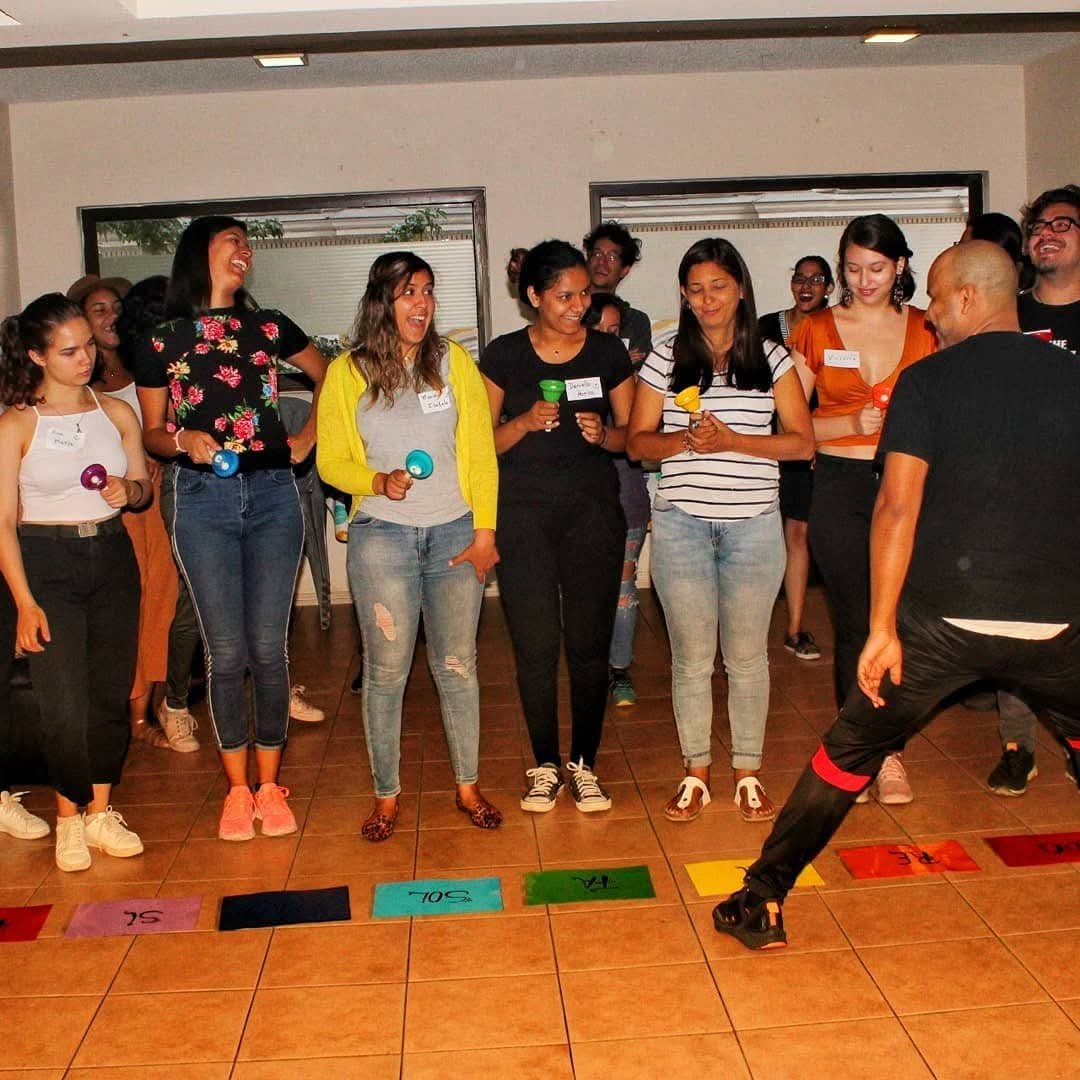 Grabación Salsa Adrenalina Latina